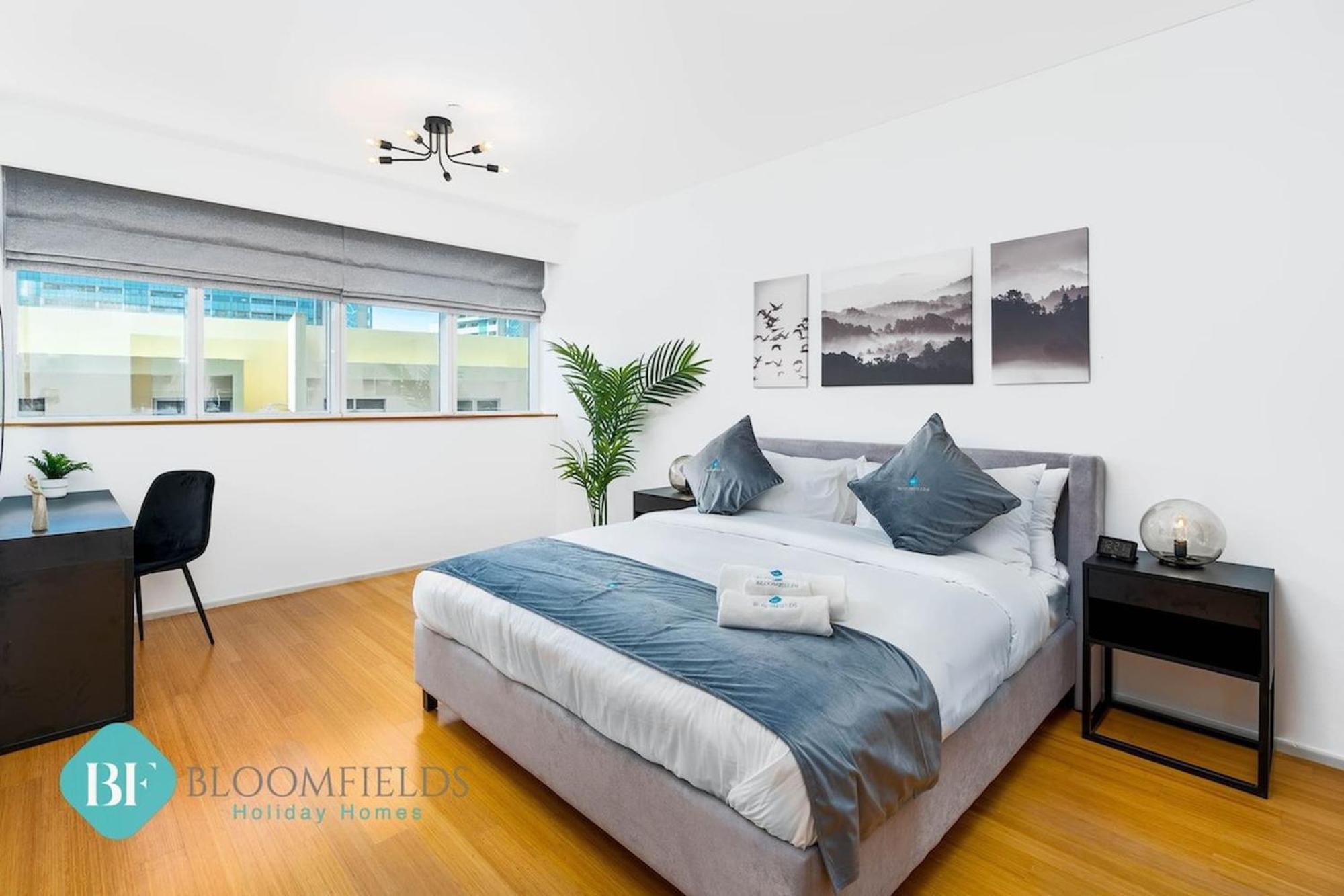 Bloomfields Stylish 1br In Al Raha Apartment